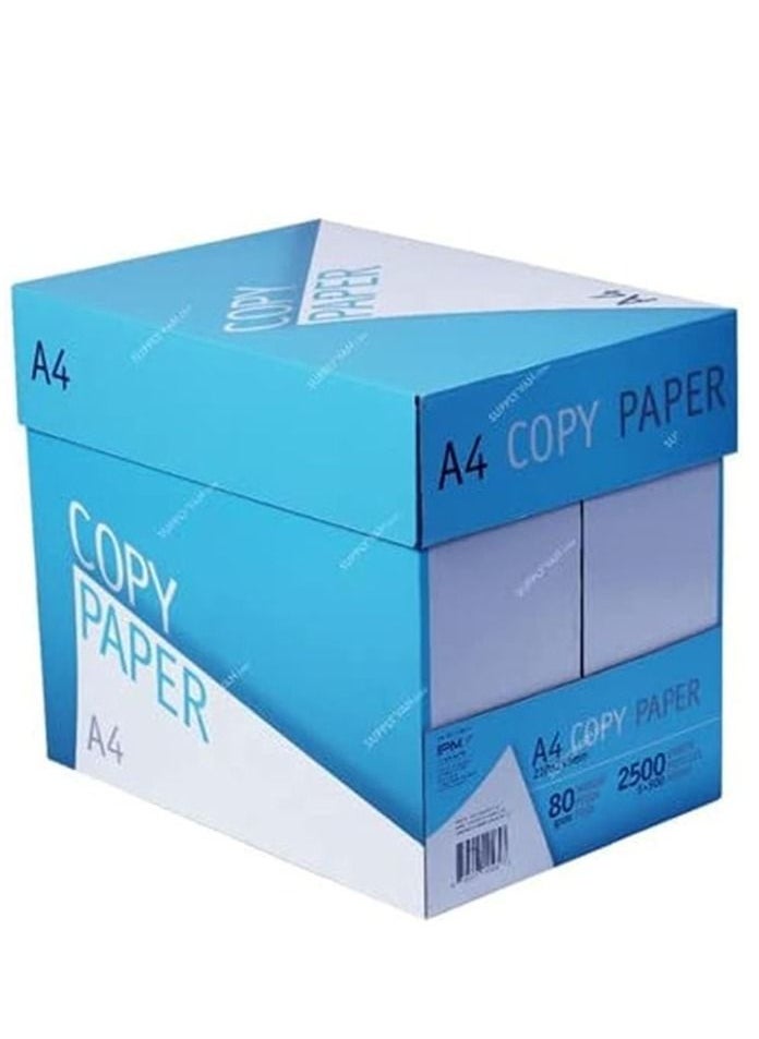 Generic - A4 Copy Paper 80 GSM Pack Of 5 - Image 1