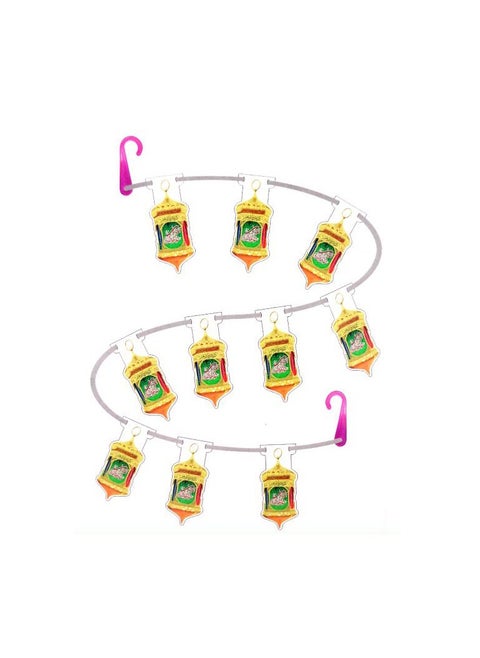 Ramadan Banner 30Cm+10Pcs+4Mt
