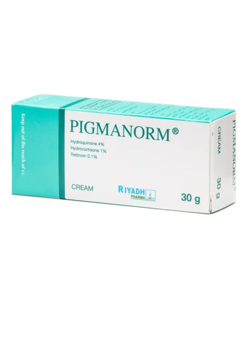 PIGMANORM Cream Pigmanorm 30g