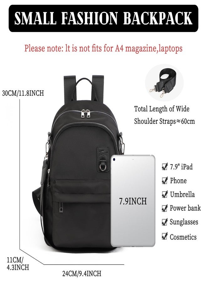 TINYAT Small Backpack Purse for Women Fashion Women Backpack Convertible Handbags Satchel Shoulder Bag for Travel - Image 3