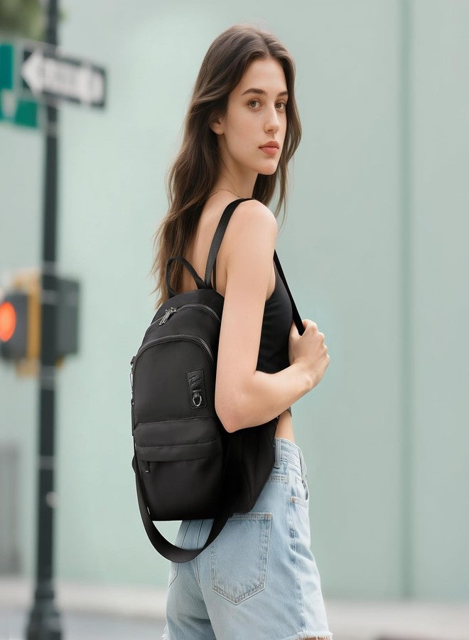 TINYAT Small Backpack Purse for Women Fashion Women Backpack Convertible Handbags Satchel Shoulder Bag for Travel - Image 2