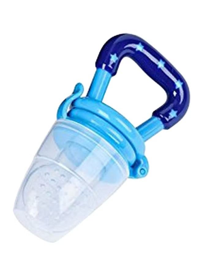 ORiTi Fresh Food Feeder Pacifier Silicone Baby Teether Toy For Children - Blue - Image 1