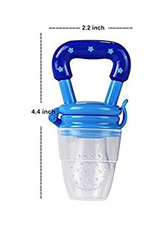 ORiTi Fresh Food Feeder Pacifier Silicone Baby Teether Toy For Children - Blue - Image 2