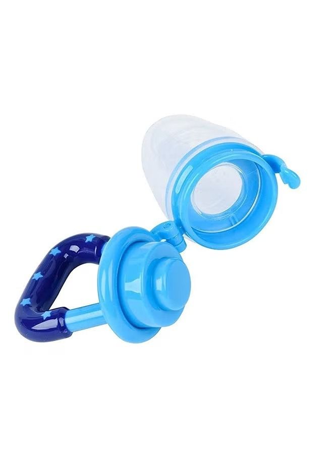 ORiTi Fresh Food Feeder Pacifier Silicone Baby Teether Toy For Children - Blue - Image 4