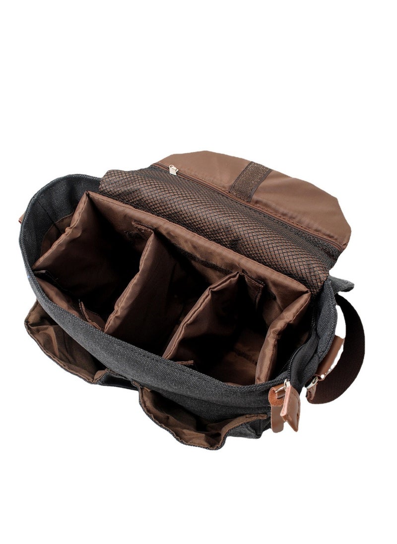Camera Crossbody Bag - Single Shoulder Canon Camera Bag, SONY Micro Anti-Nikon Camera Bag.  - Image 5