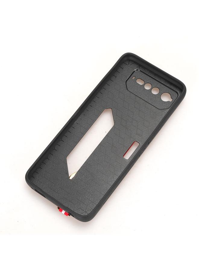 S-TOP Case For Asus ROG Phone 6 / ROG6 Wristband Leather Back Phone Case - Image 3