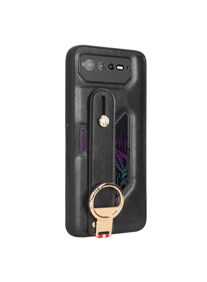 S-TOP Case For Asus ROG Phone 6 / ROG6 Wristband Leather Back Phone Case - Image 2