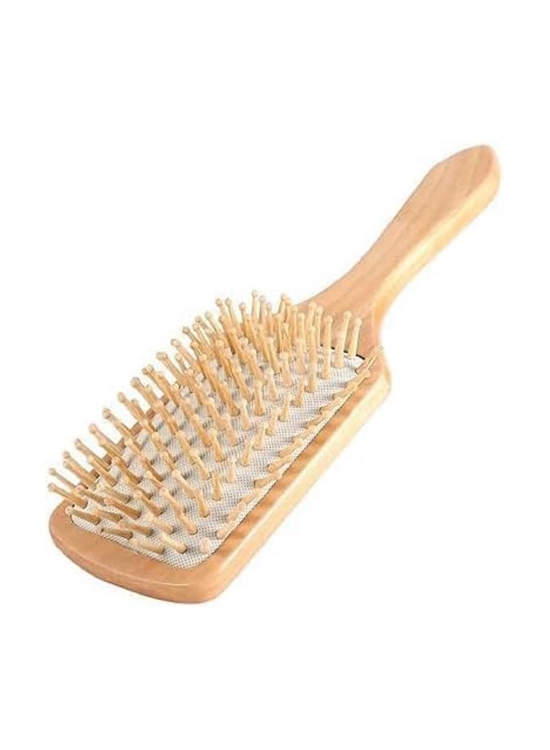فرشاة خشبي طبيعي – تصفيف صحي بدون تقصف أو تطاير لشعر أكثر نعومة وحيوية عناية يومية بطريقة طبيعية وآمنة - Image 1
