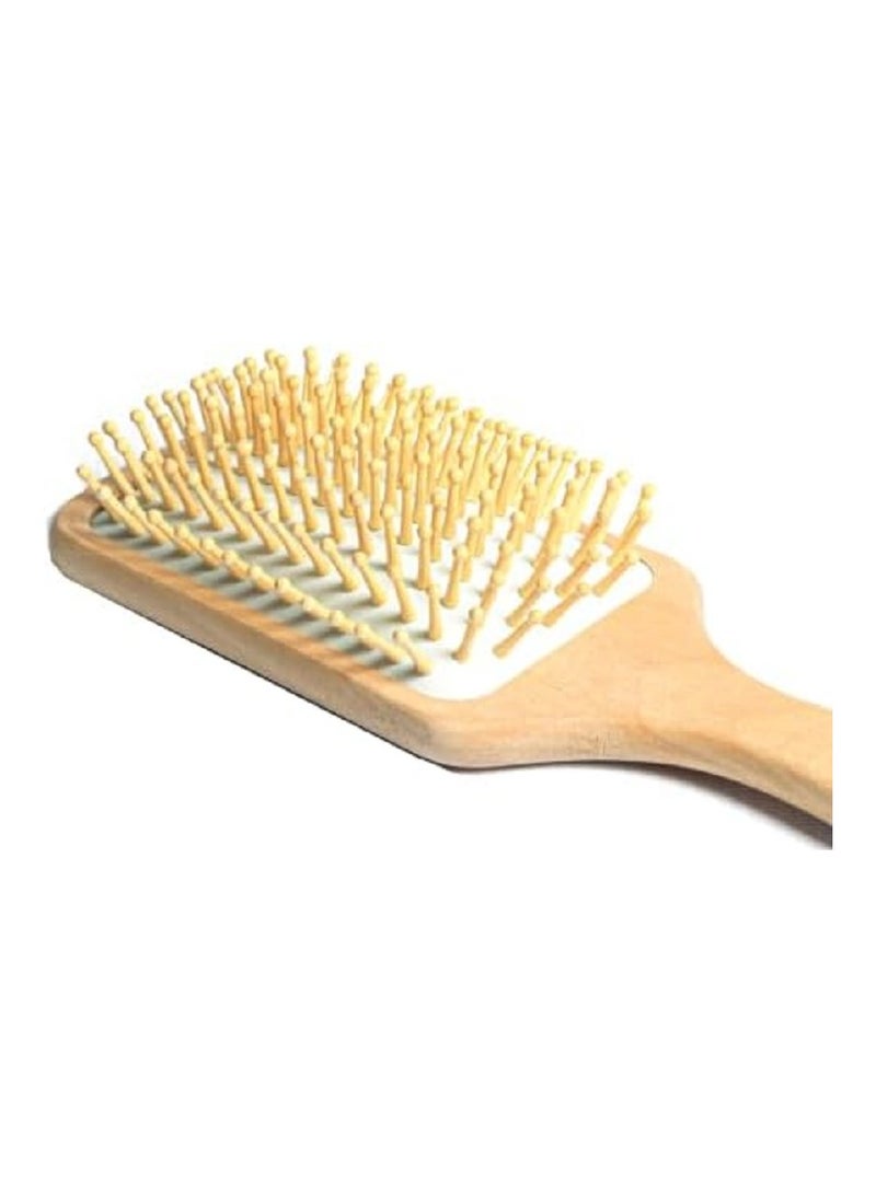 فرشاة خشبي طبيعي – تصفيف صحي بدون تقصف أو تطاير لشعر أكثر نعومة وحيوية عناية يومية بطريقة طبيعية وآمنة - Image 2