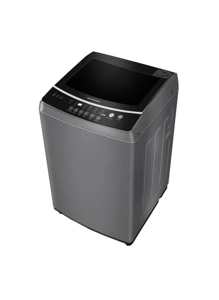KELVINATOR - Kelvinator Washing Machine Top Loud,7Kg, Multi Programs, Silver - KLTDS07D - Image 1