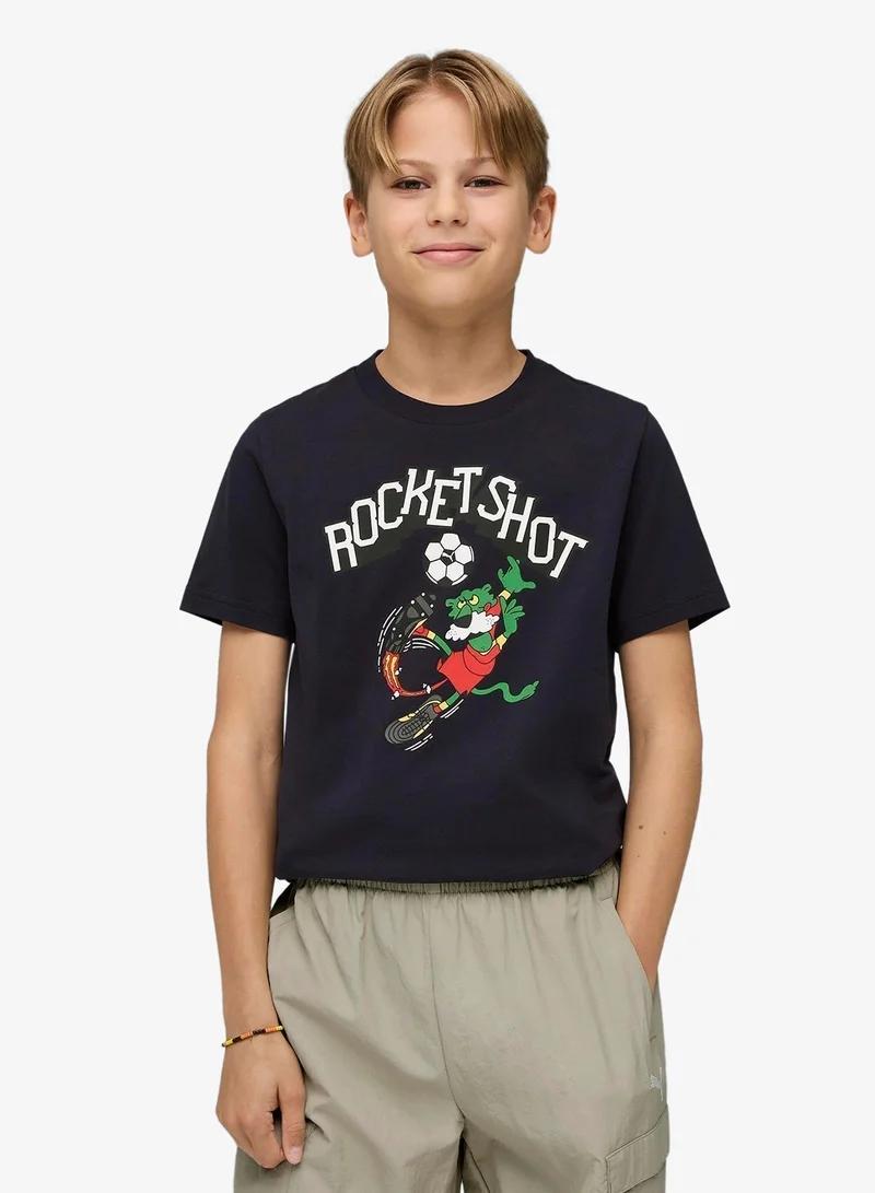 PUMA Youth Super Graphic T-Shirt