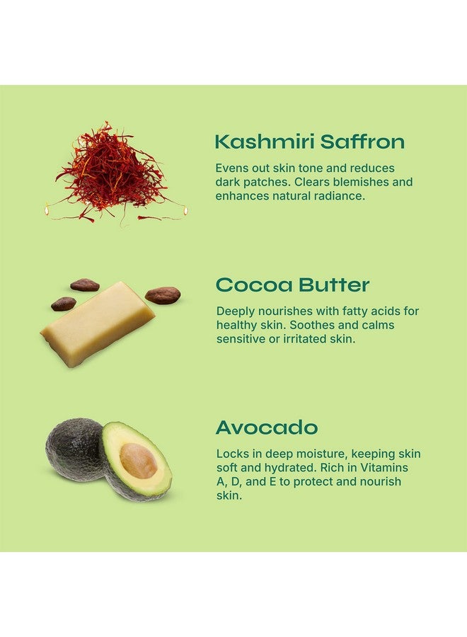 Tikitoro Kids Soothing Body Lotion | Pediatrician Approved | Moisturizes, Soothes & Nourishes Skin |100% Vegan with Avocado, Cocoa Butter, Kashmiri Saffron Extract |Daily Use (Age: 4+ Years) (300 x 1) - Image 2