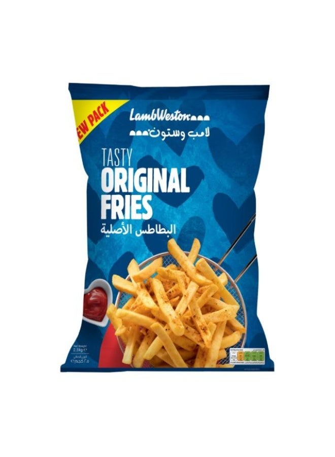 بطاطس مقلية, أصلي - 2.5 كلغ