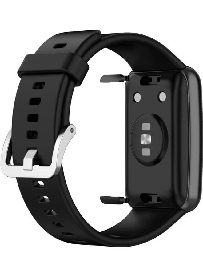 FITME Replacement Band For Huawei Watch Fit Black - Image 4