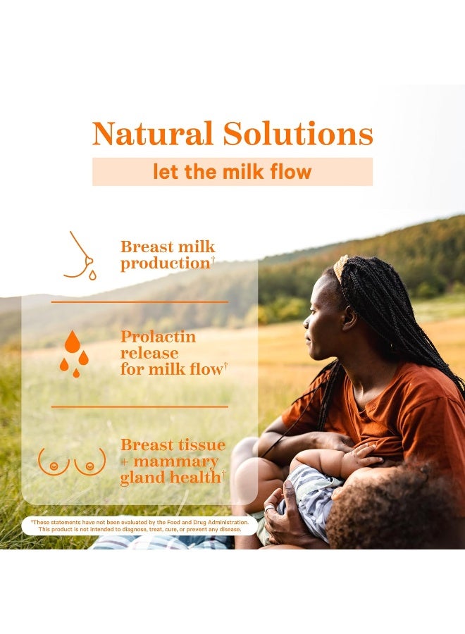 Pink Stork True Milk, Breastfeeding Support, 60 Vegetarian Capsules - Image 3