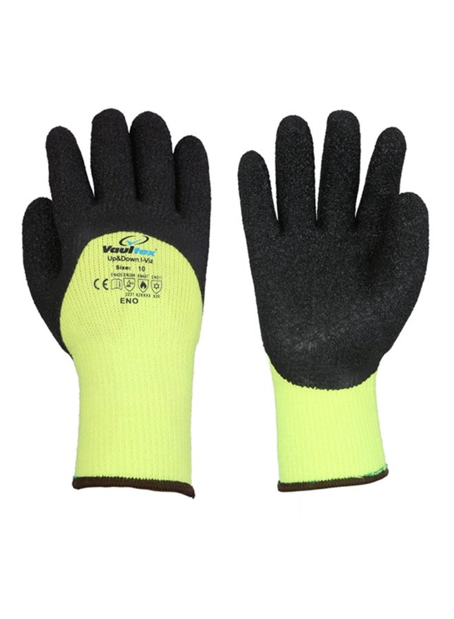Vaultex Vaultex ENO Latex coated Freezer gloves Size L, 12 Pair/Pack  - Image 3