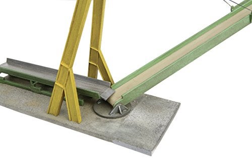 Walthers Cornerstone Walthers, Inc. Scrap Yard Conveyor Kit, 9-1/4 X 1-3/4 X 3-3/8" 23.4 X 8.5cm - Image 2