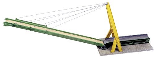 Walthers Cornerstone Walthers, Inc. Scrap Yard Conveyor Kit, 9-1/4 X 1-3/4 X 3-3/8" 23.4 X 8.5cm - Image 1