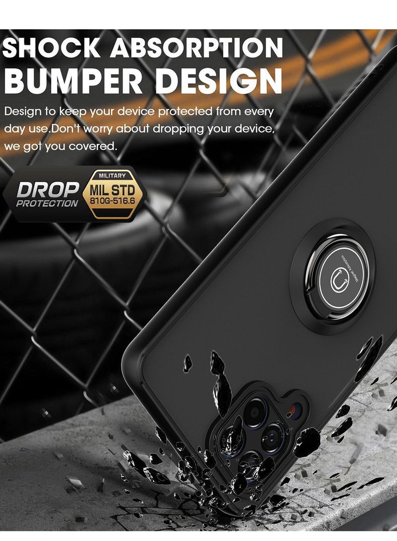 GULFLINK Back Cover Phone Protection Case For Samsung M53 Black - Image 4