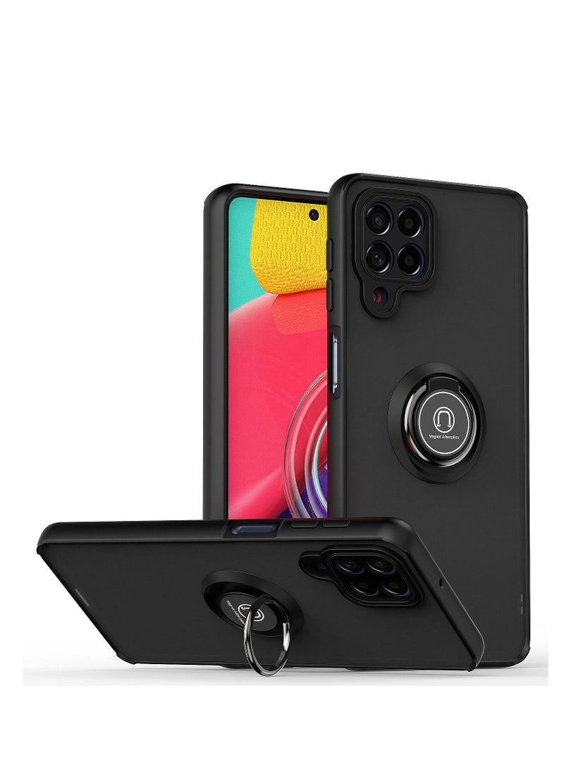 GULFLINK Back Cover Phone Protection Case For Samsung M53 Black - Image 1