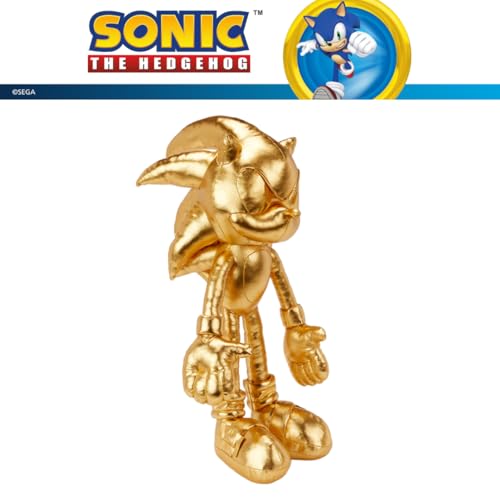Franco Sonic The Hedgehog Anime 24K Gold Kids Bedding Super Soft Plush Cuddle Pillow Buddy, One Size, (Officially Licensed Product) - Image 5