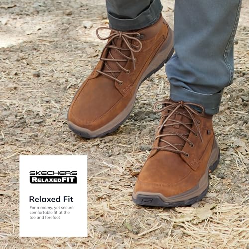 Skechers Men's 204454 Ankle Boot, Cdb, 9.5 - Image 3