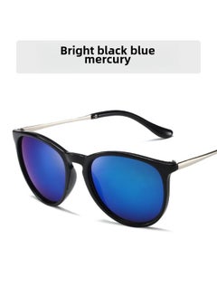 Generic European And American Trend New Sunglasses Fashion Sunglasses Internet Popular Same Style Semi-metal Toad Glasses 4 7 