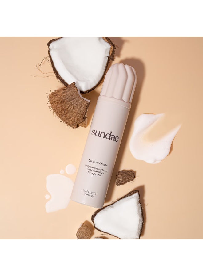سنداي رغوة الاستحمام المخفوقة بكريمة جوز الهند SUNDAE 260 مل - Image 2