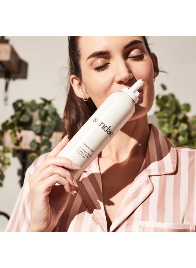 سنداي رغوة الاستحمام المخفوقة بكريمة جوز الهند SUNDAE 260 مل - Image 3