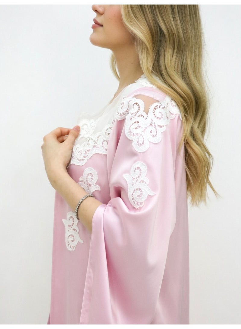 Notte Bianca BUTTERFLY dress , kaftan , jellabiyas - Image 2
