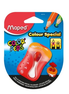 Maped 2-Hole Color Peps Sharpener Assorted Colours  - Image 1