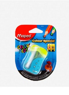 Maped 2-Hole Color Peps Sharpener Assorted Colours  - Image 2