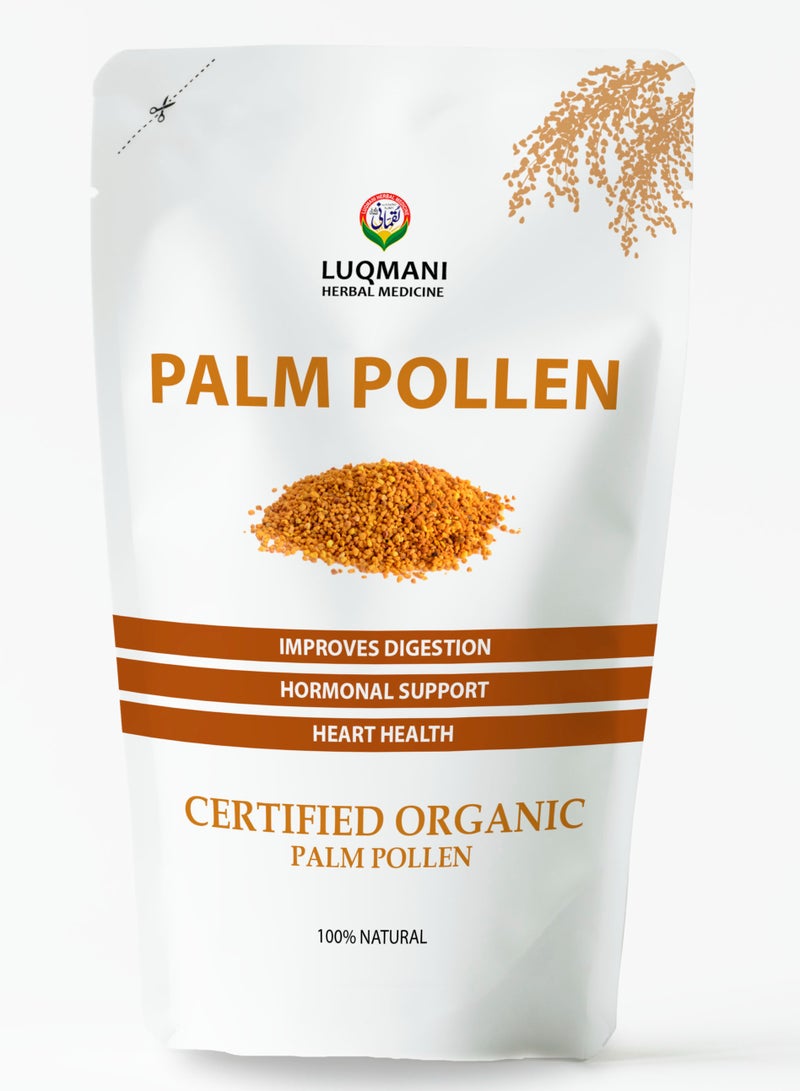 Luqmani Herbs Premium Quality Extract Palm Pollen 100gm - Image 1