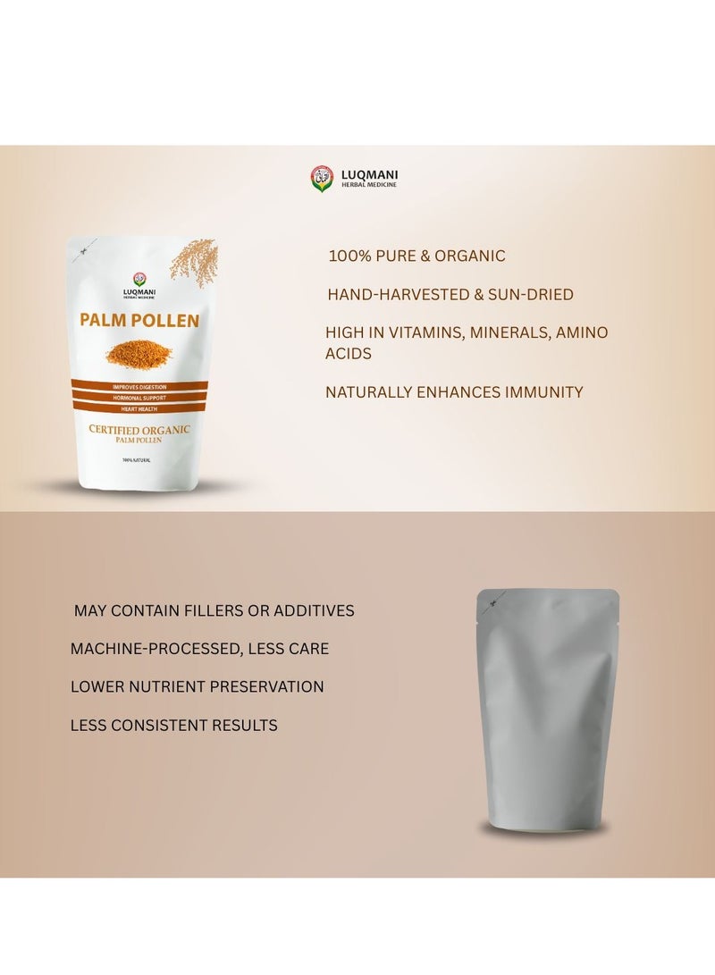 Luqmani Herbs Premium Quality Extract Palm Pollen 100gm - Image 4