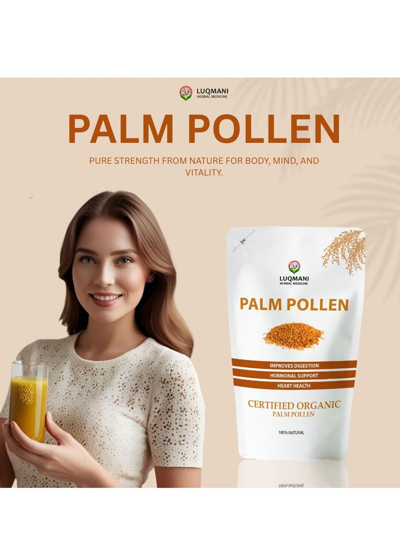 Luqmani Herbs Premium Quality Extract Palm Pollen 100gm - Image 2