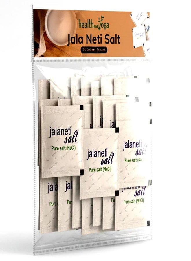 HealthAndYoga® Jala Neti Salt 75 Packets - Image 1