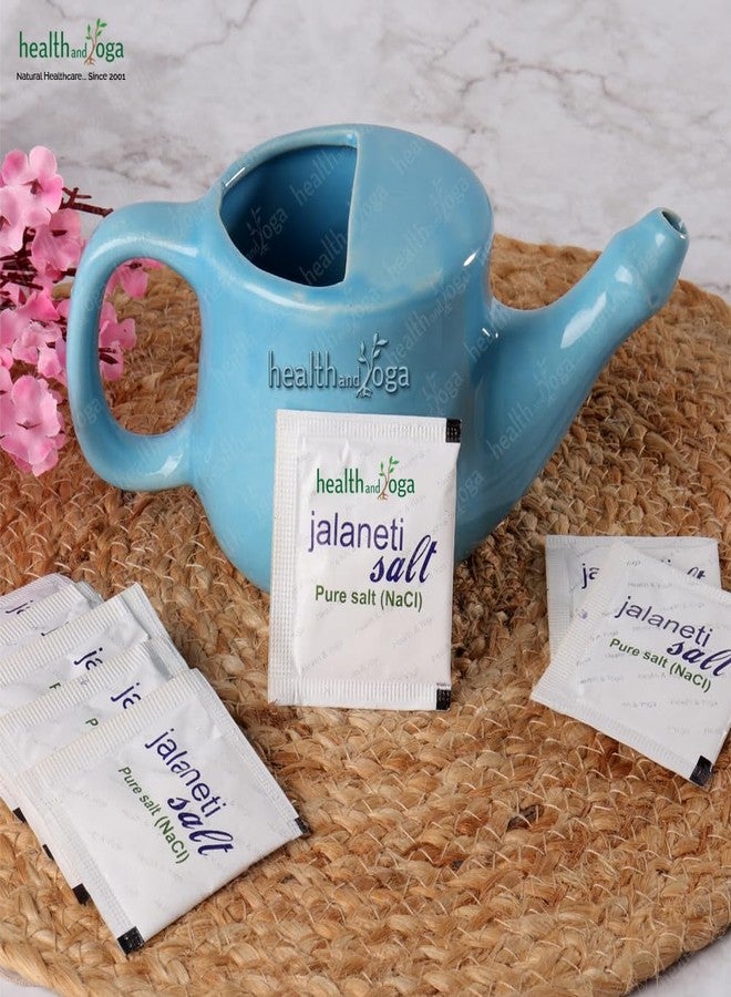 HealthAndYoga® Jala Neti Salt 75 Packets - Image 2