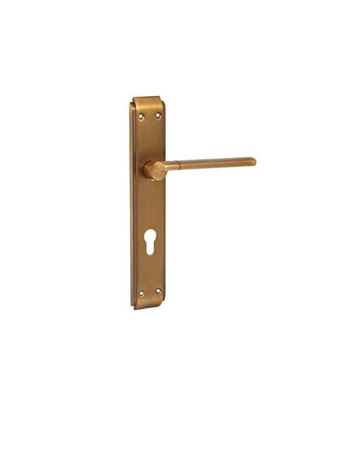 Robustline Door Handle | Aluminum Material | Light Matt Coffee Color - Image 1