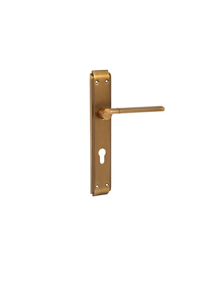 Robustline Door Handle | Aluminum Material | Light Matt Coffee Color - Image 3