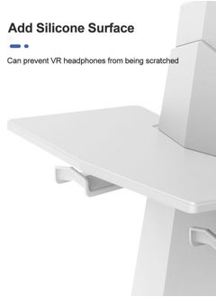 فلاش هوك حامل عرض نظارة الواقع الافتراضي VR لجهاز Oculus Quest 2 / PS VR2 أبيض  - Image 4