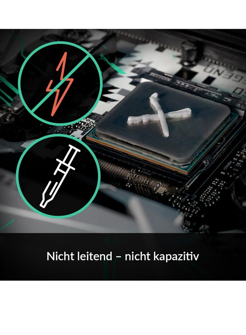 MX-4 (Including Spoon, 4g) - Compound Thermal Paste, High Performance Carbon, Heatsink Paste, CPU Thermal Compound for All Coolers, Thermal Interface Material - Image 4