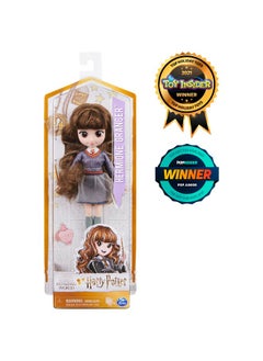 WIZARDING WORLD Harry Potter, 8-Inch Hermione Granger Doll, Kids Toys For Ages 5 And Up  - Image 2