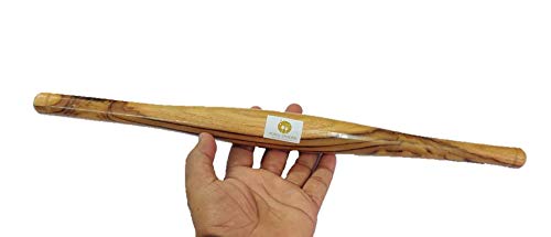 ARMAN SPOONS Believe in Quality Royal Teak Wood Roller Pin 165 Inch Long X 13 Inches Thick - Image 1