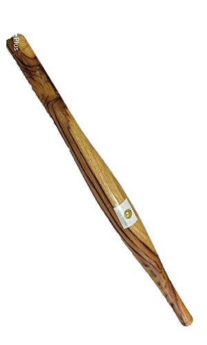 ARMAN SPOONS Believe in Quality Royal Teak Wood Roller Pin 165 Inch Long X 13 Inches Thick - Image 3