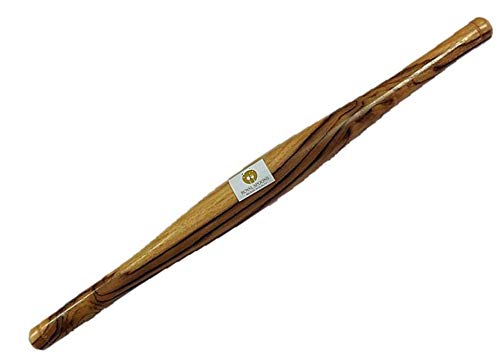 ARMAN SPOONS Believe in Quality Royal Teak Wood Roller Pin 165 Inch Long X 13 Inches Thick - Image 5