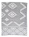 Bersuse 100 Cotton Teotihuacan XL Throw Blanket Turkish Towel Beach Blanket  Beach Camping Essentials  75x90 Inches Silver Grey - Image 2