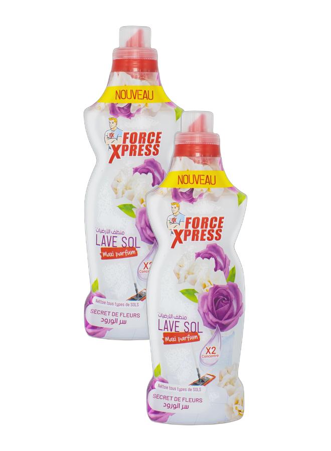  فورس إكسبرس فورس إكسبريس منظف الأرضيات سر الورود 1 لتر - Image 1