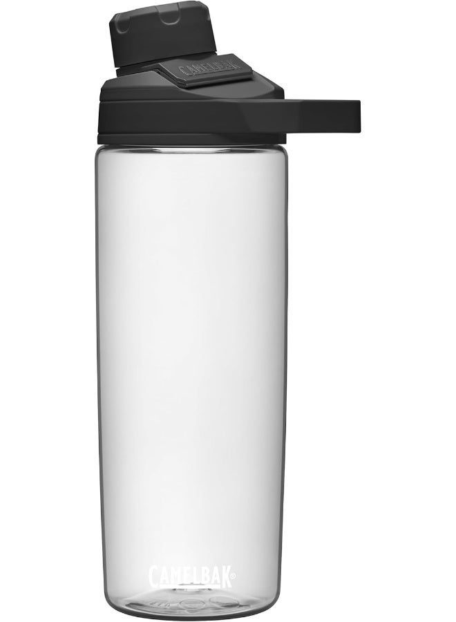 كاميلباك زجاجة CamelBak Chute Mag بسعة 20 أونصة – شفافة، Tritan Renew، غطاء مغناطيسي، خالية من BPA - Image 1