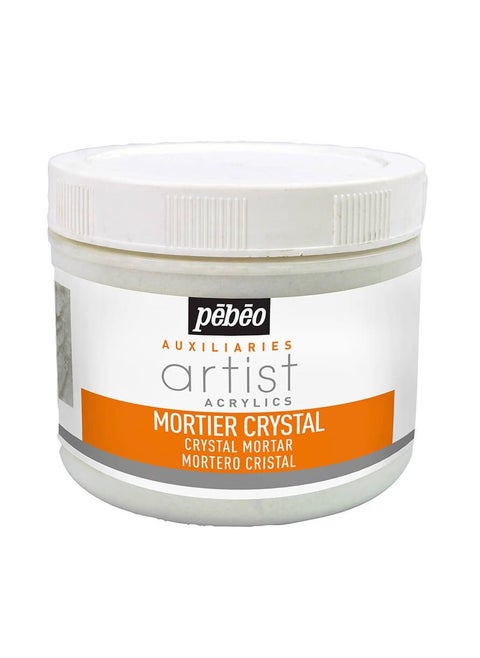 Artist Acrylics 500 ML Crystal Mortar Pebeo
