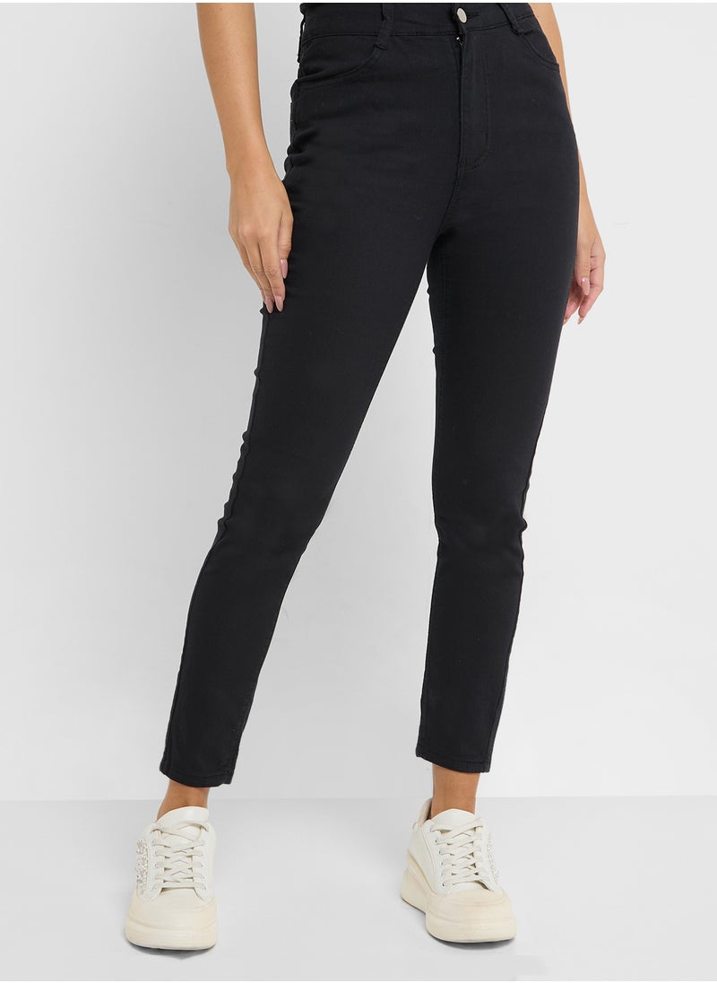Ginger High Rise Skinny Jeans  - Image 2